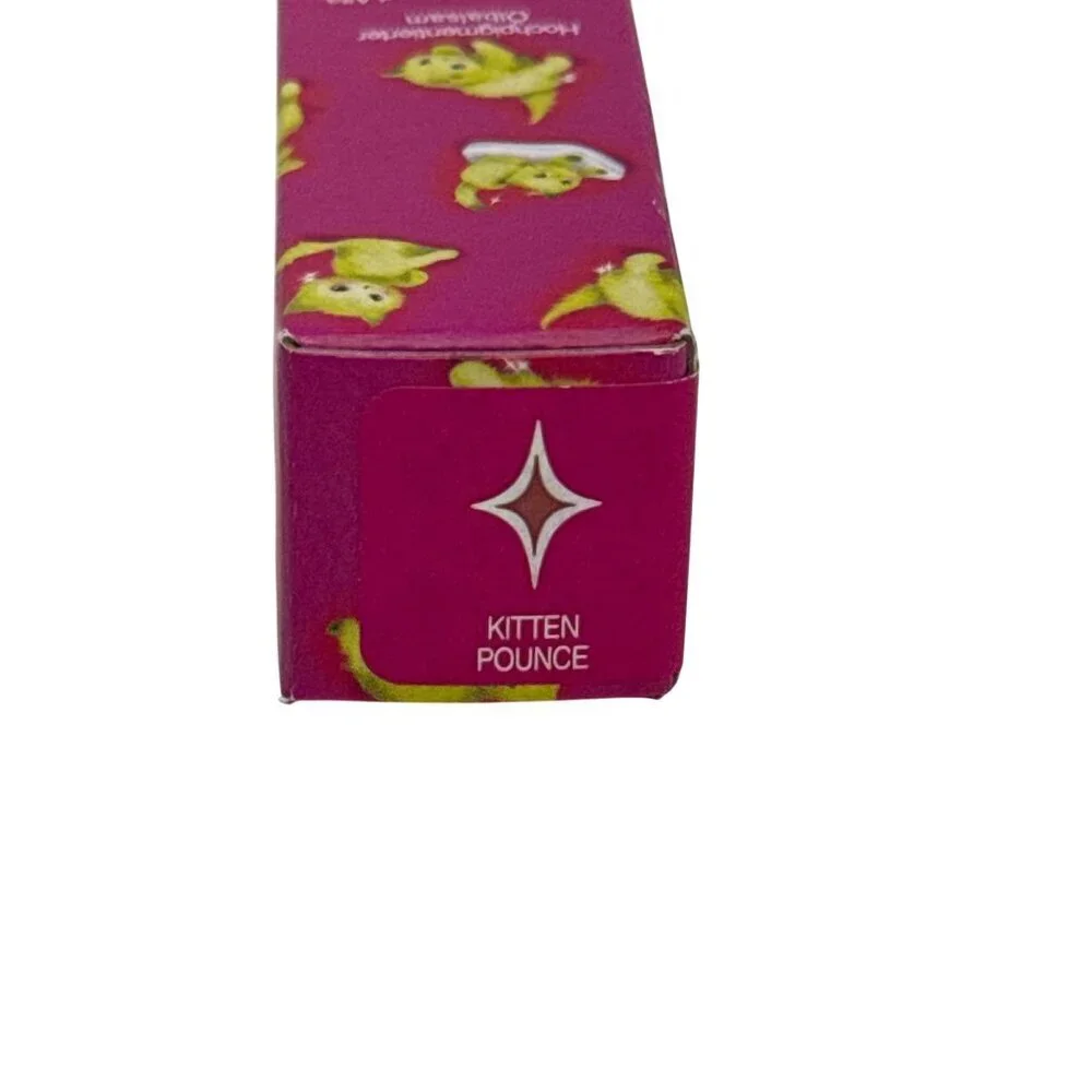 Half Magic Lip Snuggle Kitten Pounce High Pigment Oil Balm Hydrating Glossy Tint
